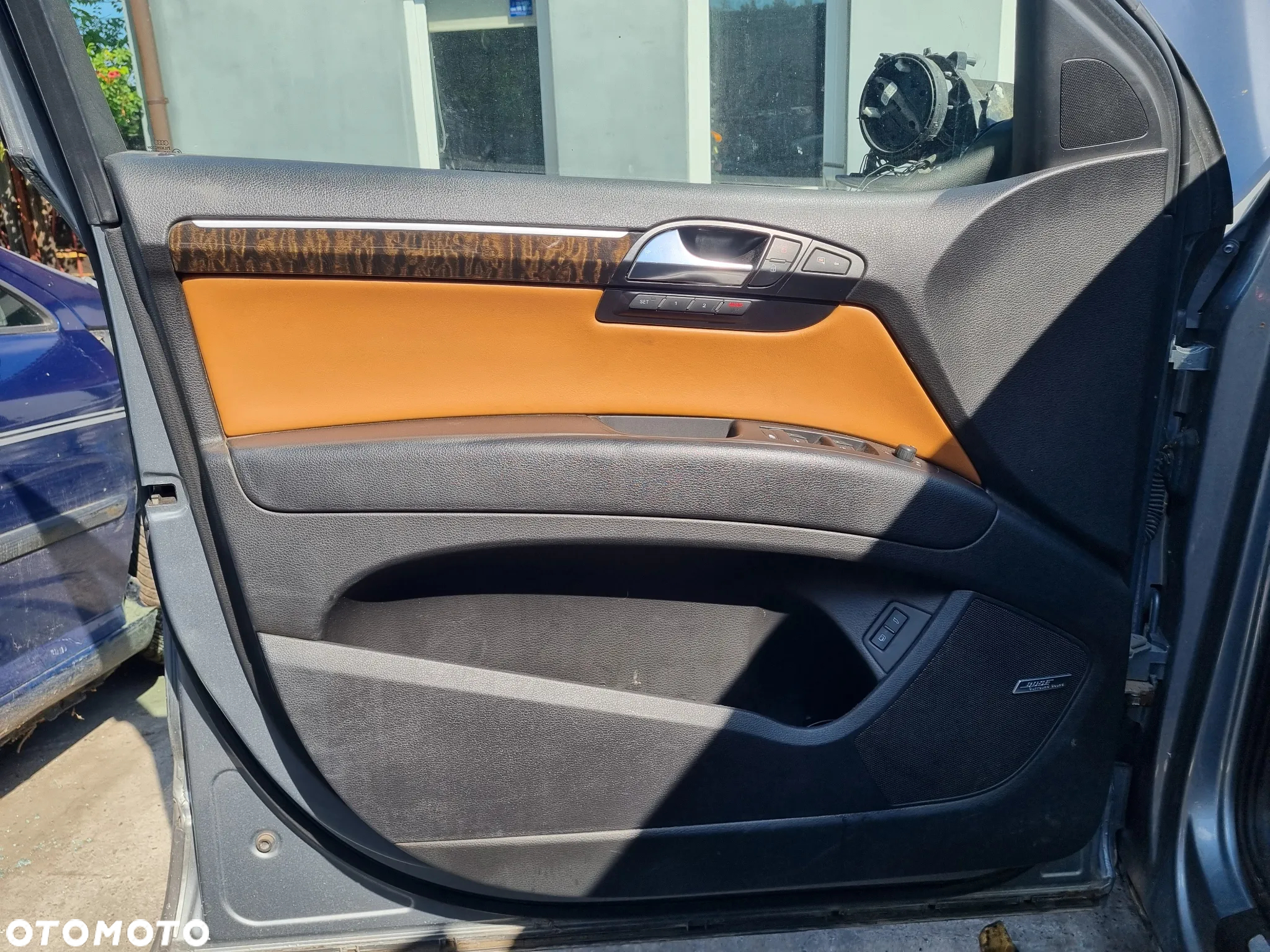 AUDI Q7 4L 05-10 r. FOTELE + KANAPA + KOMPLET BOCZKÓW wersja exclusive + - 13