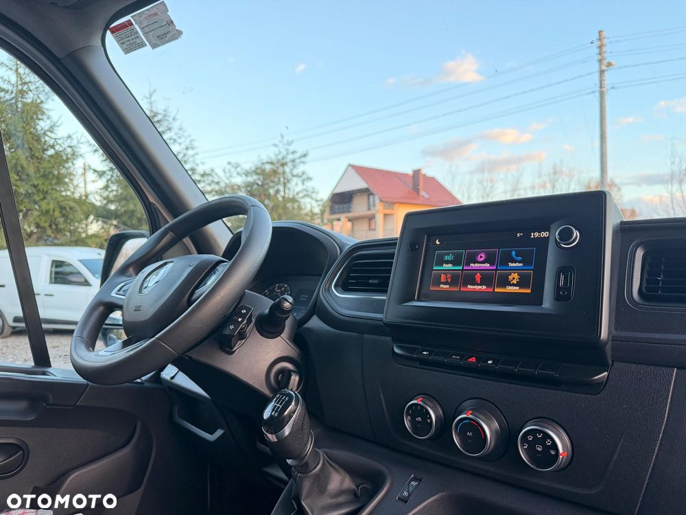 Renault Master L3H2 / 2.3D 135KM / Kamera / Navi / Led / FV23% / L3 H2 / - 9