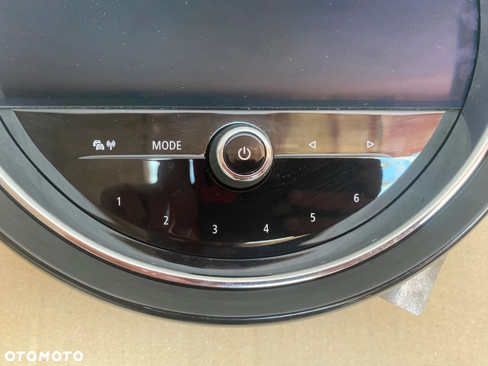 EKRAN MONITOR WYŚWIETLACZ RADIA MINI COOPER COUNTRYMAN F60 9824925 8716071 - 4