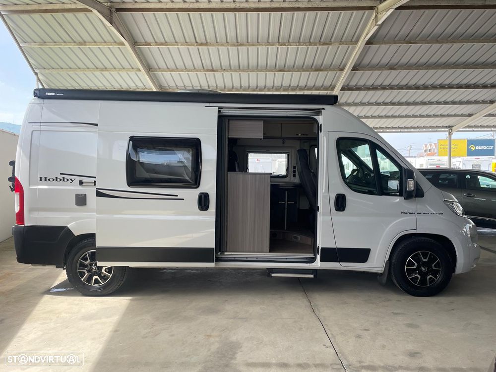 Hobby Van Exclusive Vantana Ontour Edition - Autocaravana - 6