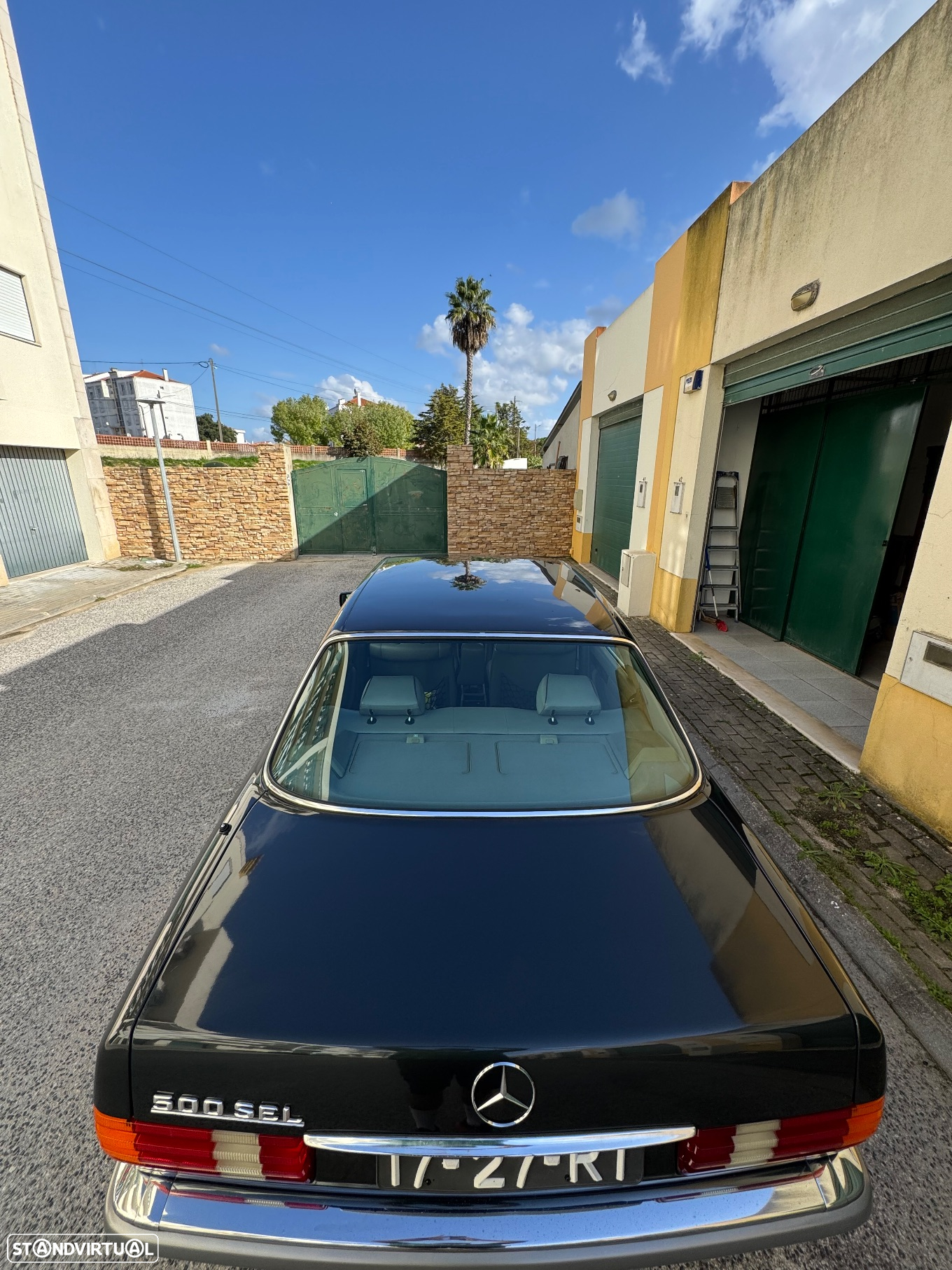 Mercedes-Benz 500 SEL - 15
