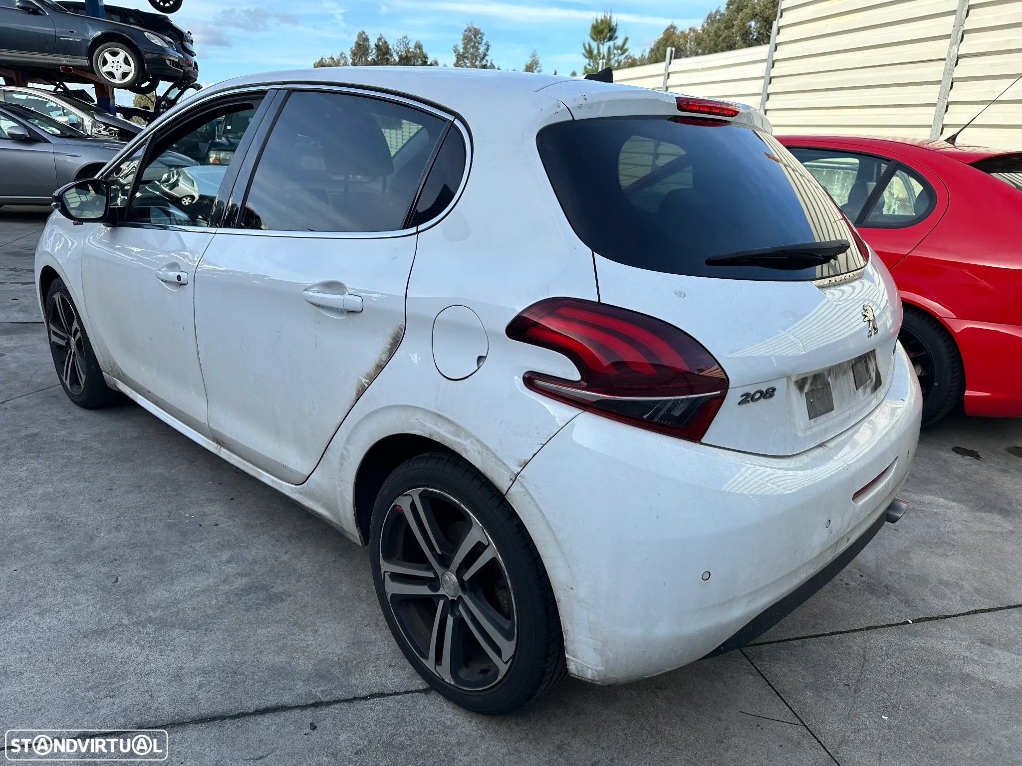 PEUGEOT 208 GT LINE 1.6 BLUEHDI DE 2018 PARA PEÇAS - 3