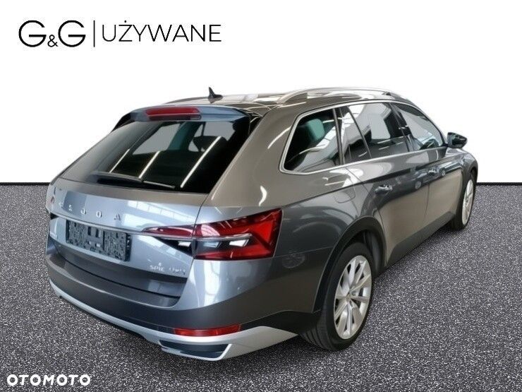 Skoda Superb 2.0 TDI SCR 4x4 Scout DSG - 4