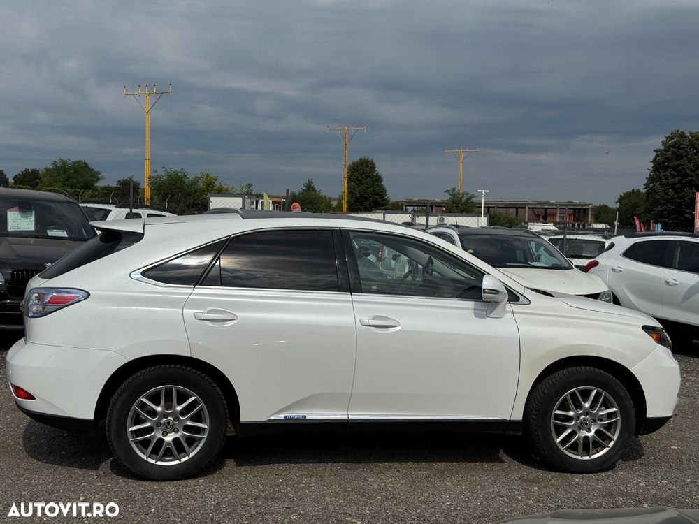 Lexus Seria RX 450h (hybrid) Executive Line - 8