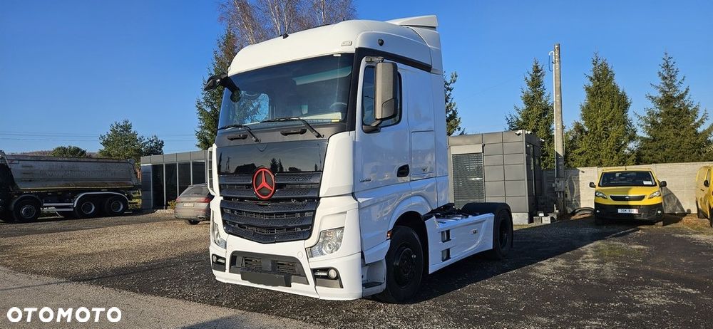 Mercedes-Benz ACTROS 1845 / STANDARD / SALON POLSKA / E6