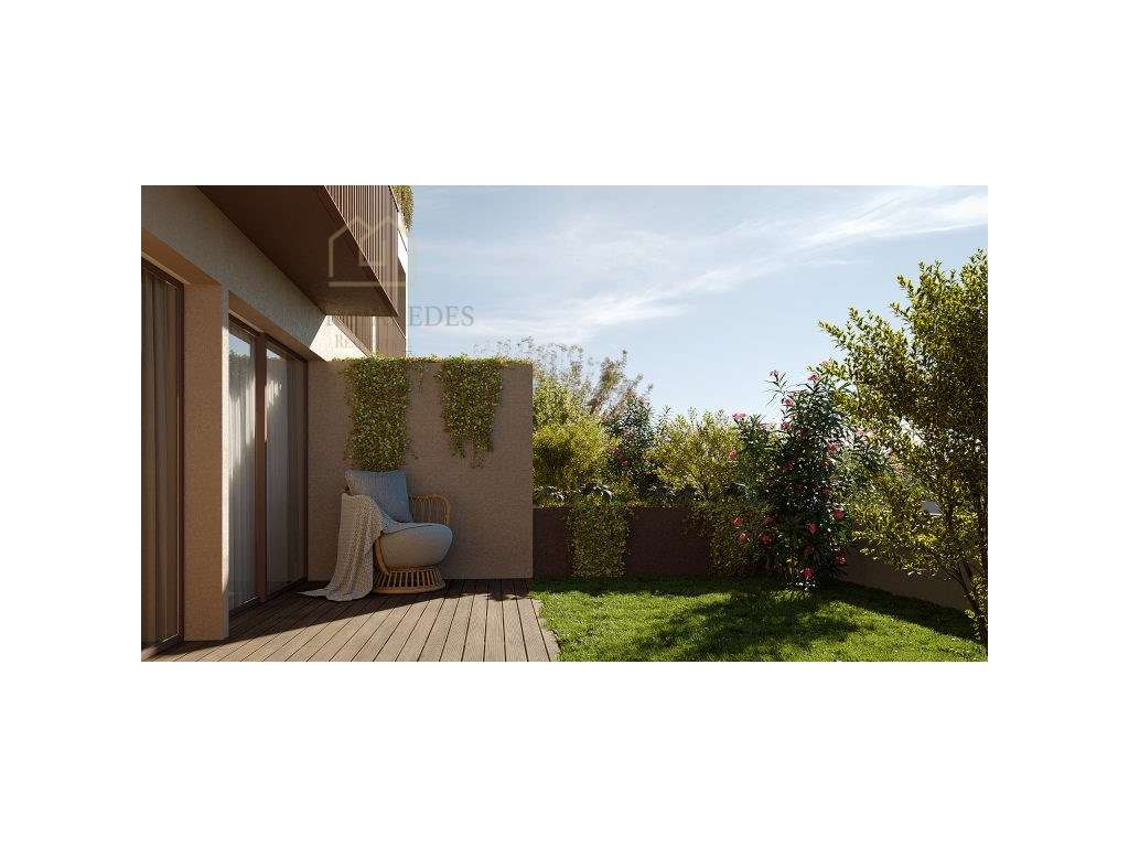 Apartamento T2 Novo com jardim, estacionamento e arrumo para compra... - Grande imagem: 3/12