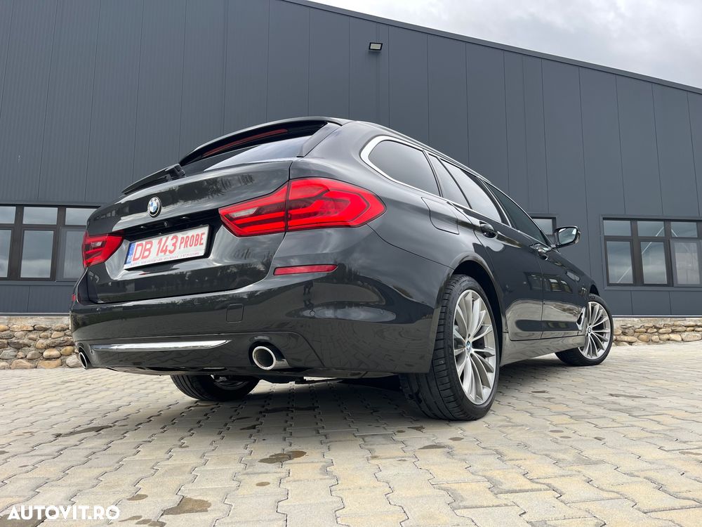 BMW Seria 5 520d xDrive Touring Aut. Luxury Line - 4