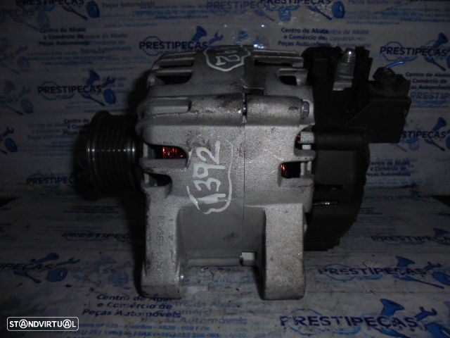 Alternador 210876 EBSA20 FORD FOCUS  3 FASE 1 2012 1.6 Tdci 95CV 5P BRANCO MESSMER - 2