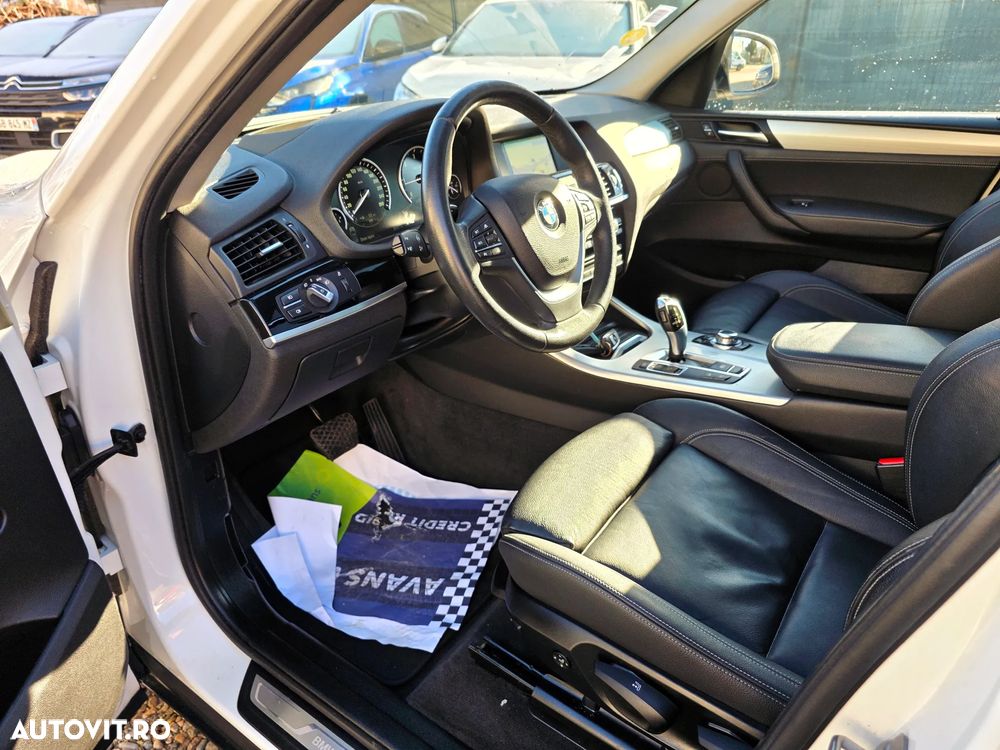 BMW X3 xDrive20d Aut. xLine - 26