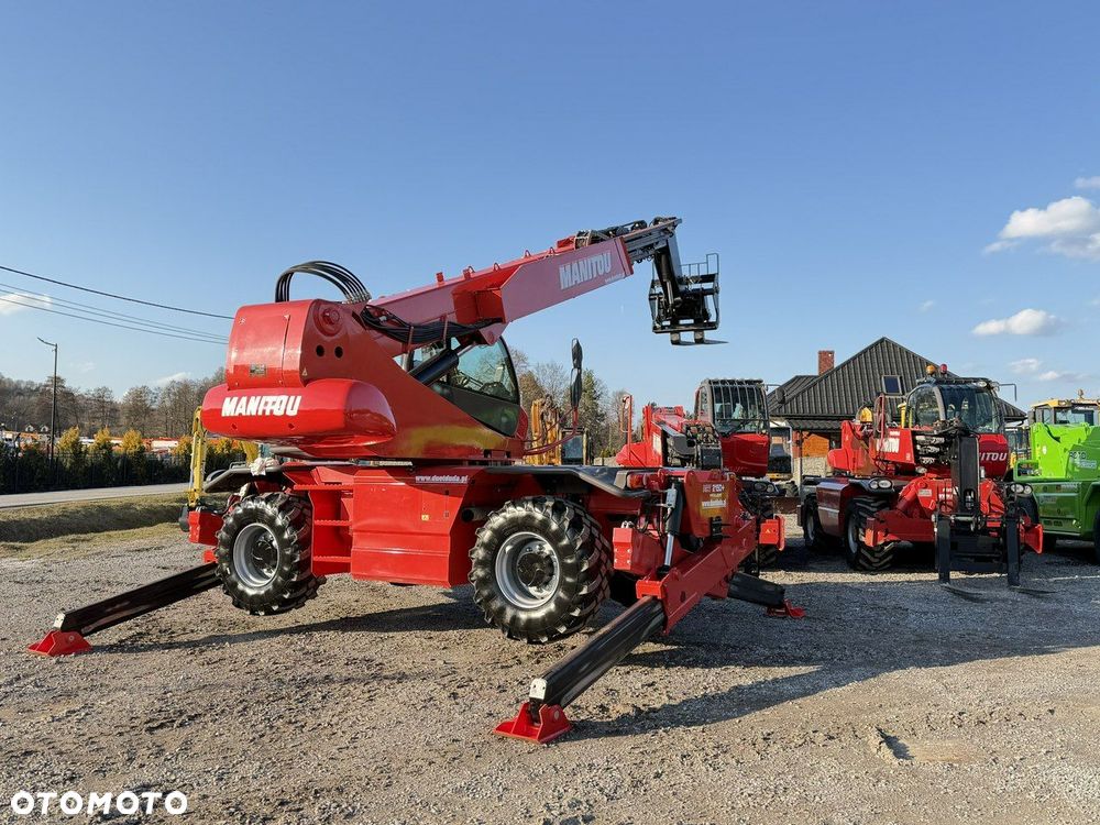 Manitou MRT 2150 + ROTO Ładowarka Teleskopowa Obrotowa - 16