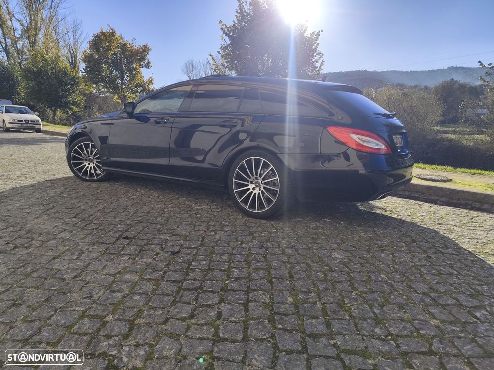 Mercedes-Benz CLS 250 Shooting Brake CDI 7G-TRONIC - 8