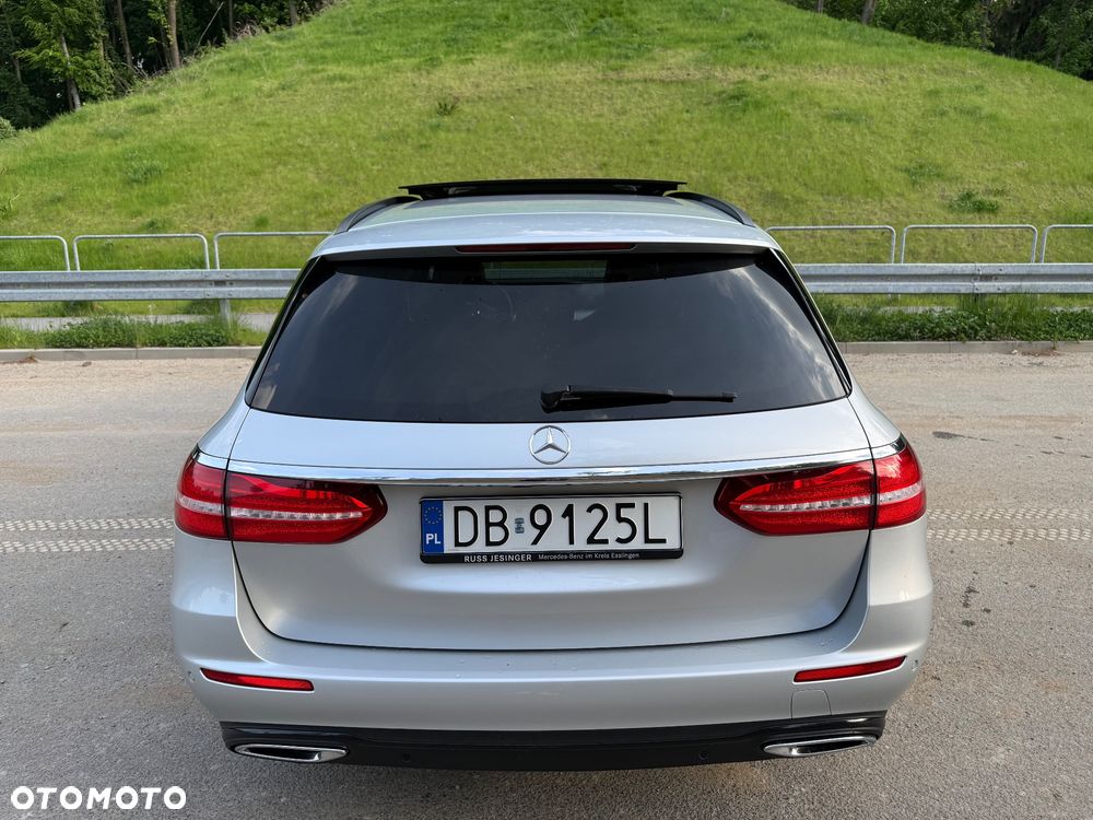 Mercedes-Benz Klasa E 220 d 9G-TRONIC - 10