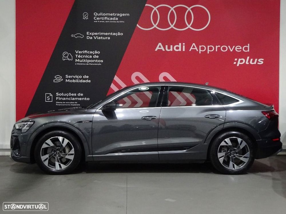 Audi e-tron Sportback 55 quattro S line foto 2