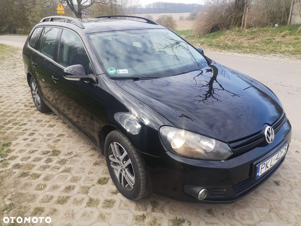 Volkswagen Golf 1.6 TDI BlueMot Trendline DSG - 1