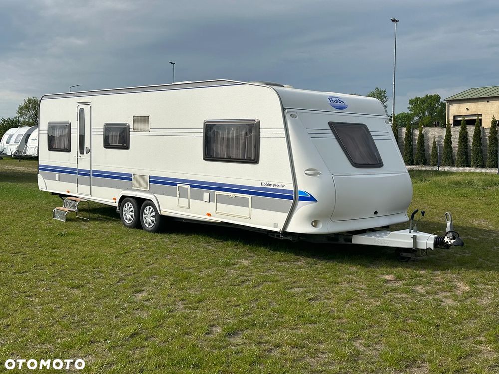 Hobby 720 UMF z napędem automatycznym TRUMA. !!! RATY !!! - 1