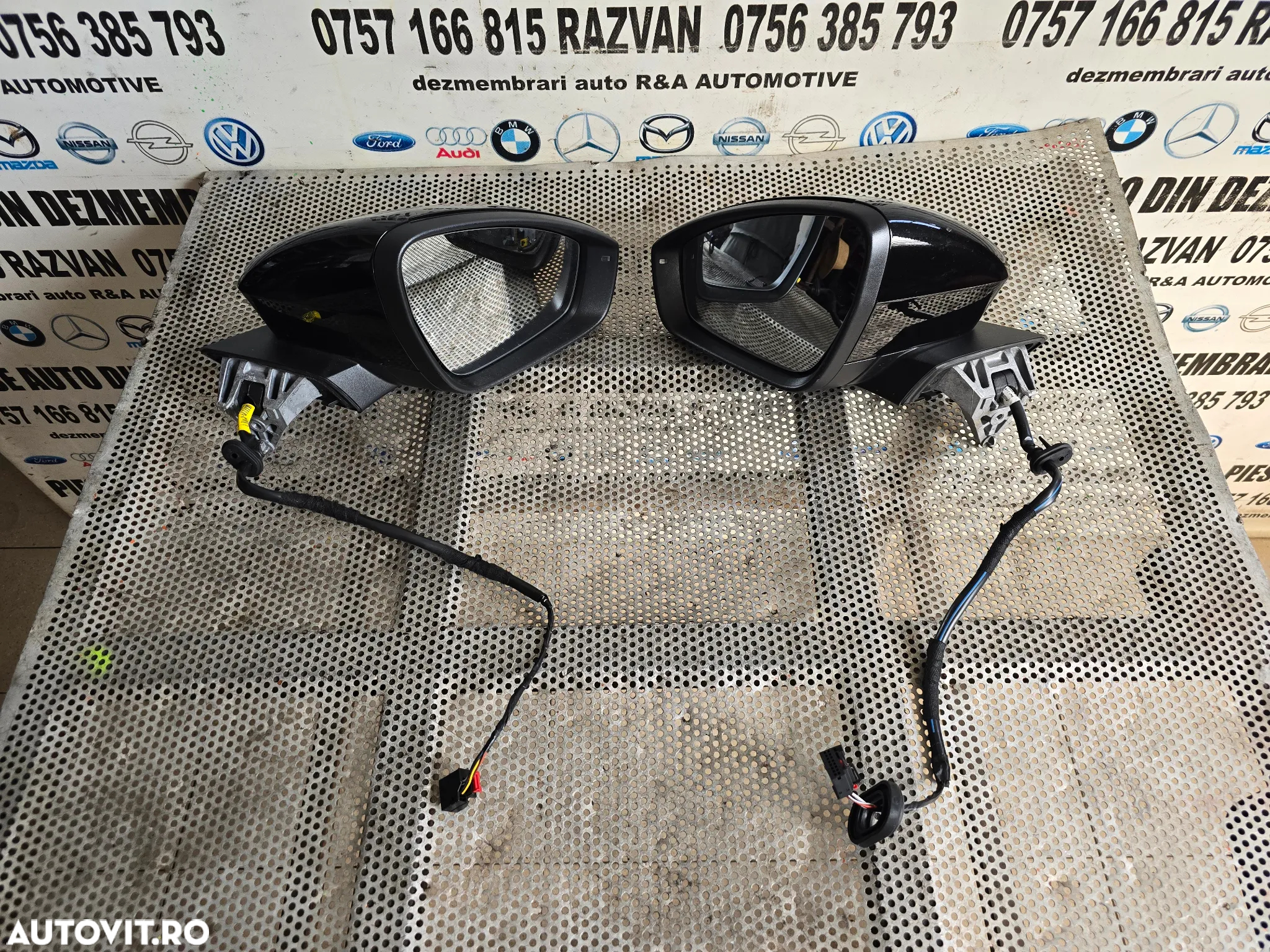 Oglinzi Oglinda Stanga Dreapta Audi Q4 E-Tron 2021-2025 Electrice Incalzite Volan Stanga - 2