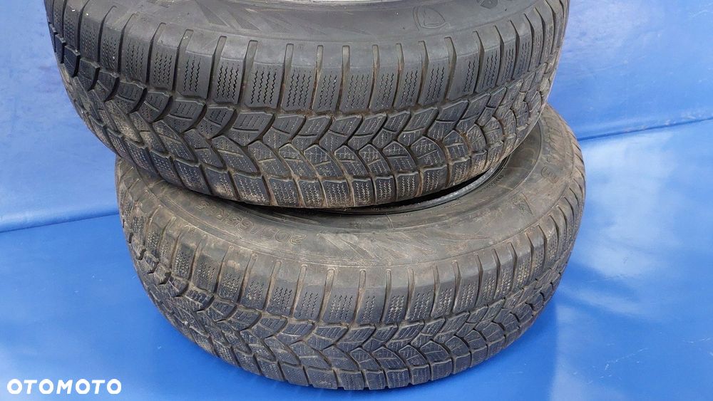 felgi aluminiowe opony zimowe bmw 5 e39 15'' 7j et20 5x120 - 8