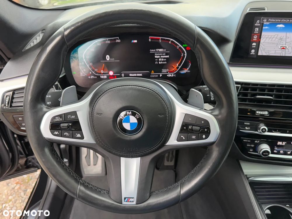 BMW Seria 5 540d xDrive M Sport sport - 20