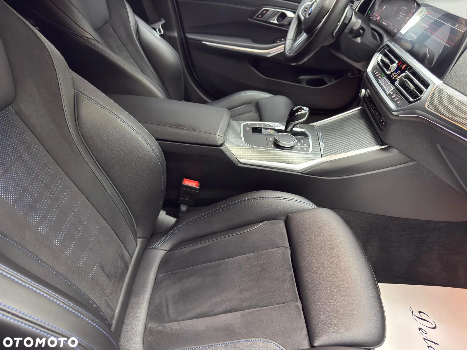 BMW Seria 3 320d xDrive M Sport sport - 34