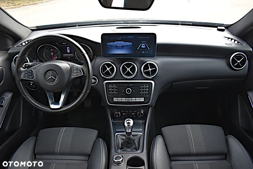 Mercedes-Benz Klasa A 180 CDI AMG Line - 5