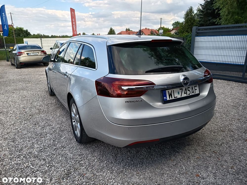 Opel Insignia 1.4 Turbo ecoFLEX Start/Stop Edition - 6