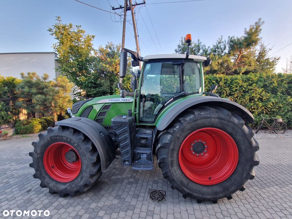 Fendt 722 Vario Profi Plus - 2