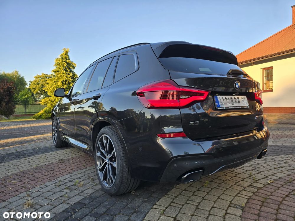 BMW X3 M M40d - 10