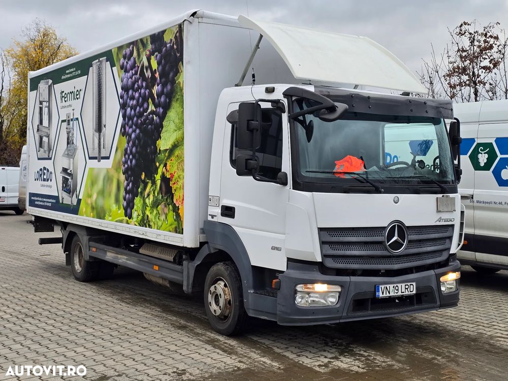 Mercedes-Benz ATEGO - 1