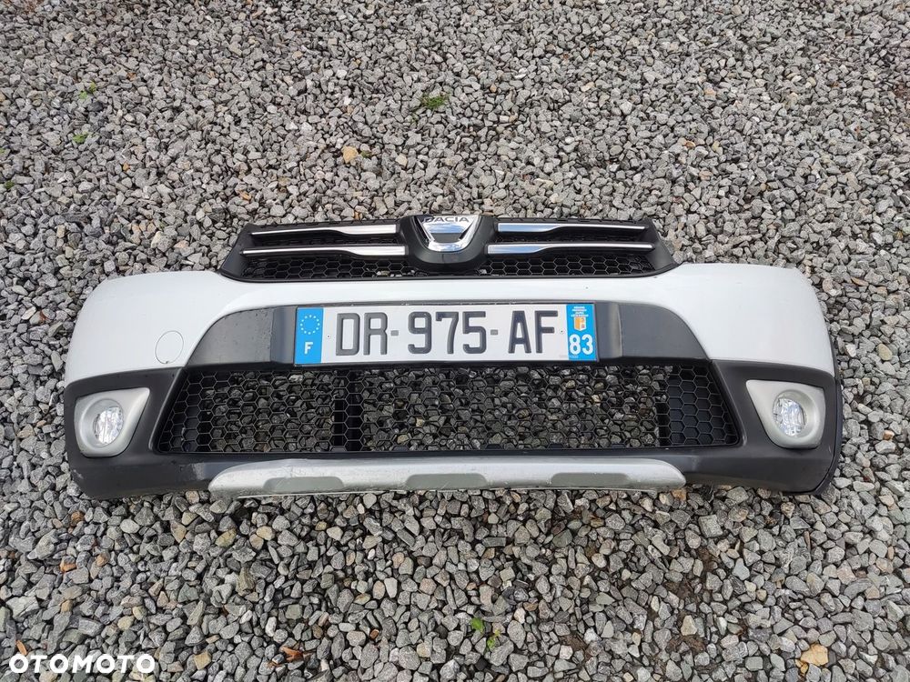 ZDERZAK PRZÓD PRZEDNI KOMPLETNY DACIA SANDERO II STEPWAY 2012-2016 - 2