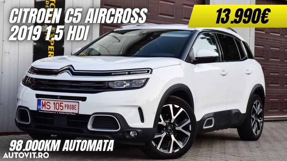 Citroën C5 Aircross 1.5 BlueHDi S&S EAT8 Shine - 1
