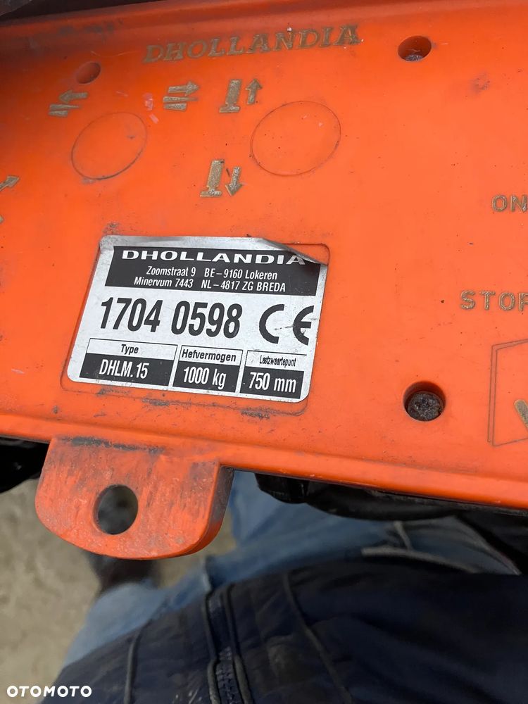 Winda dhollandia DHLM.10  12v 2017r wysoki blat - 2