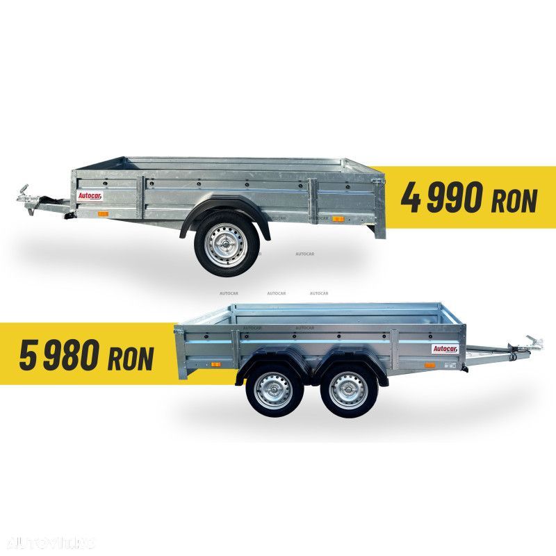 Autocar Remorci noi 2700x1350 A270+A270T 750 kg - 10