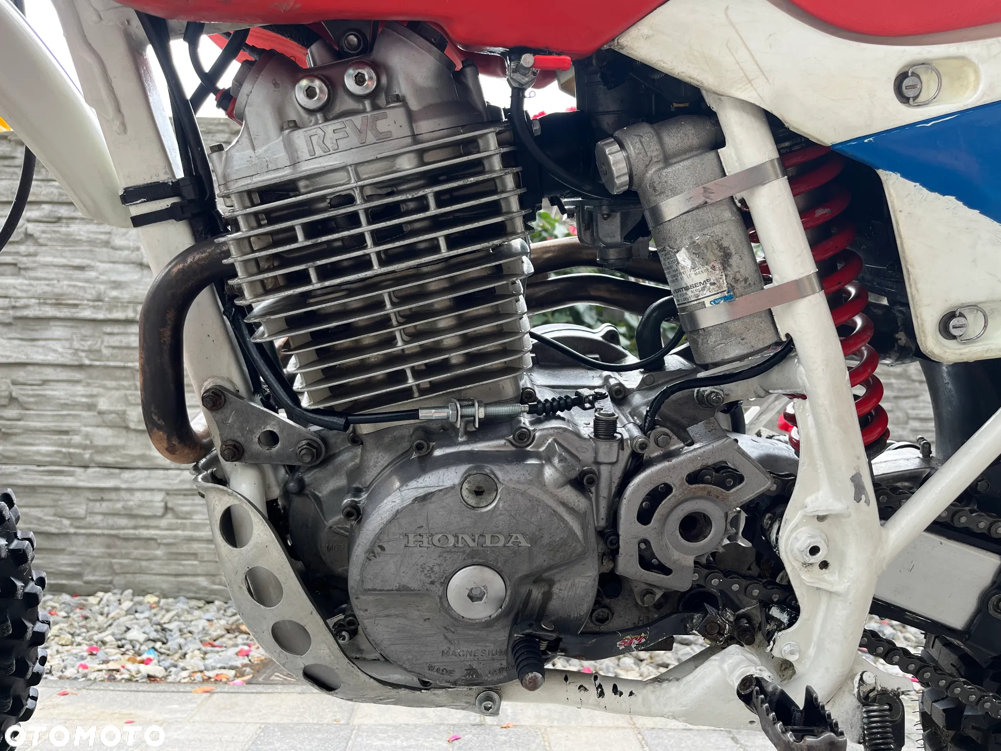 Honda XR - 8