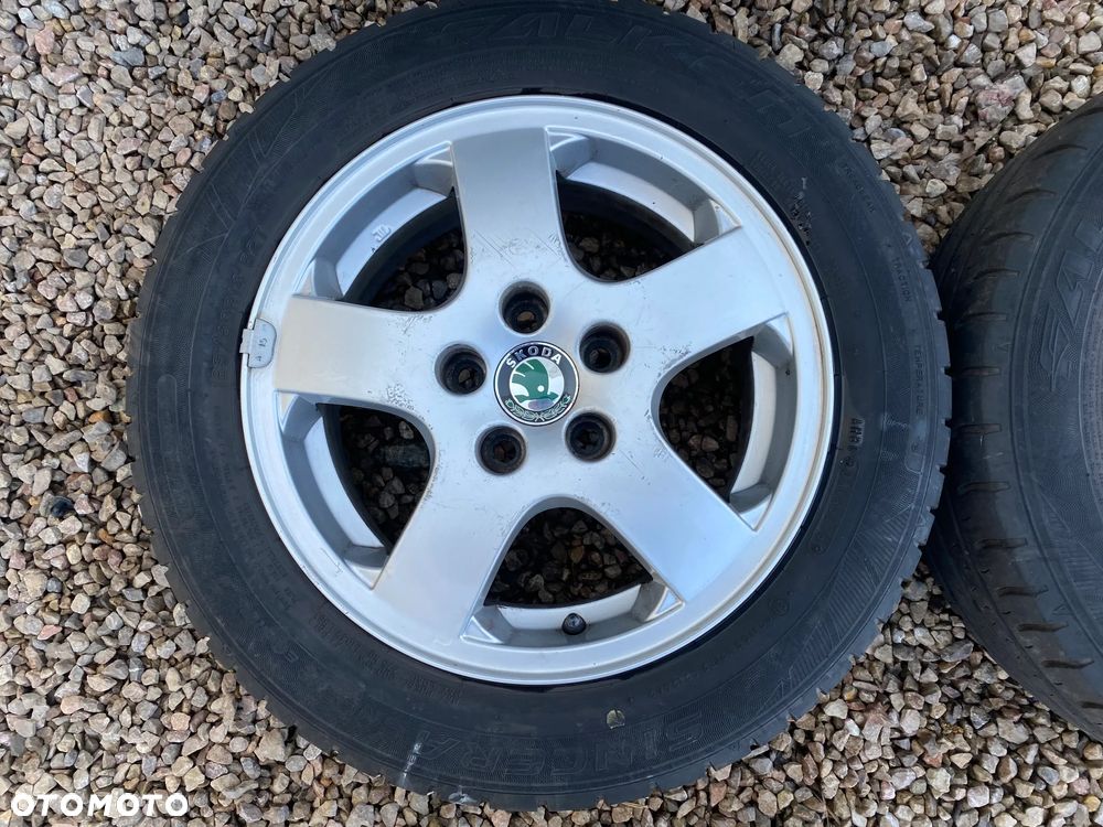 Skoda Fabia Alufelgi 14 5x100 6jx14H2 Et43 6Y0601025 - 3