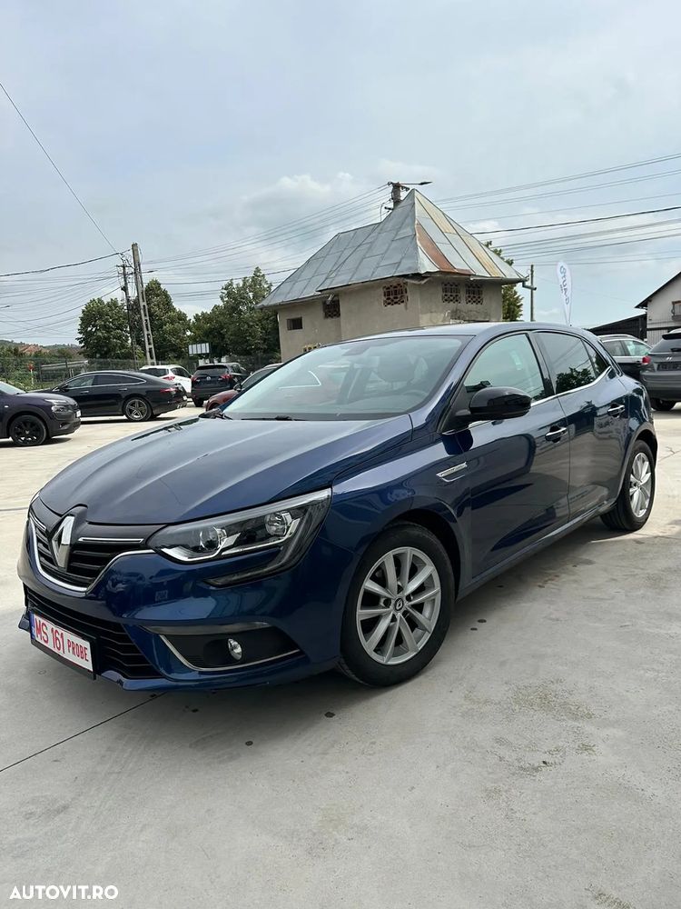 Renault Megane ENERGY TCe 100 LIMITED - 9