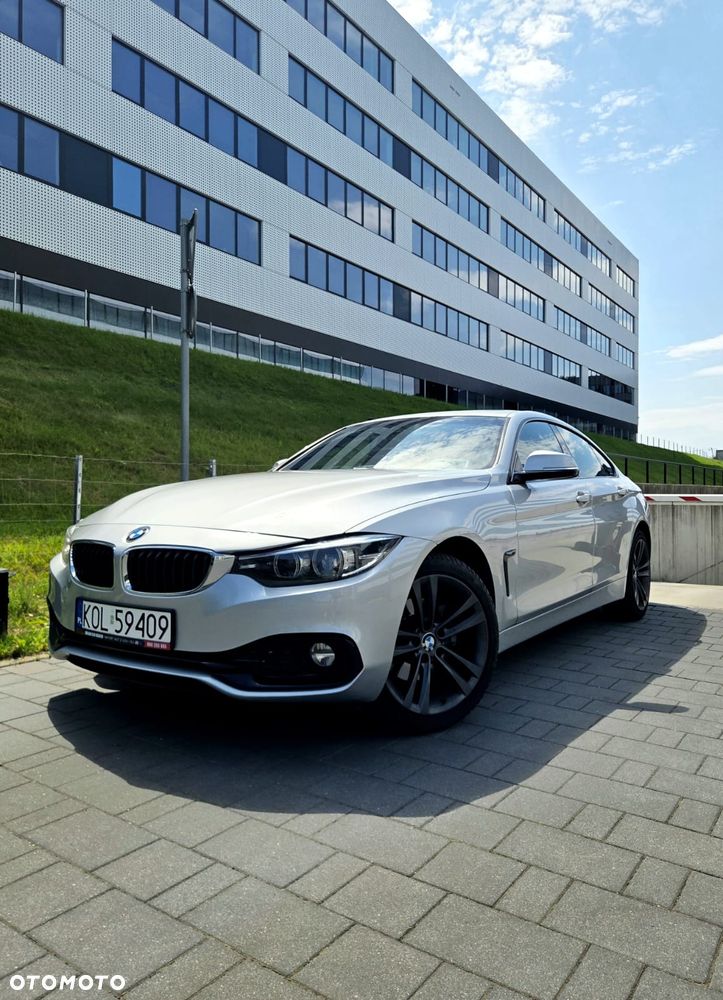 BMW Seria 4 430i xDrive Sport-Aut Sport Line - 4