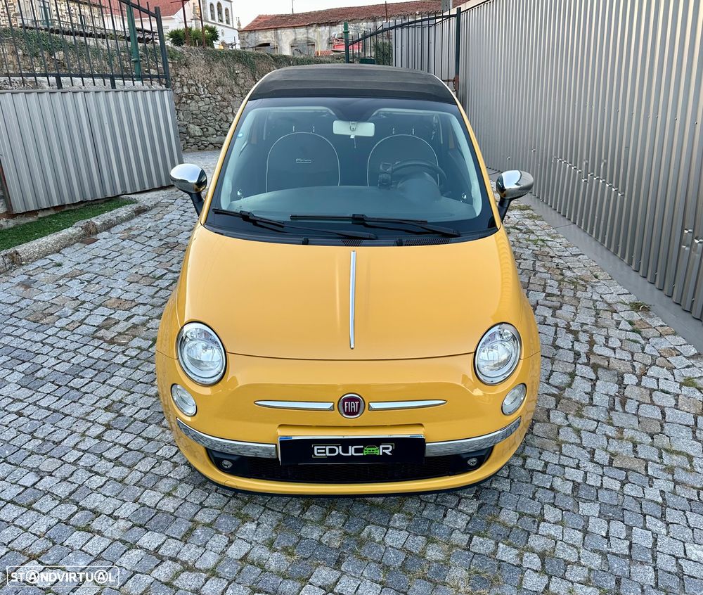 Fiat 500C 1.2 8V Lounge - 3