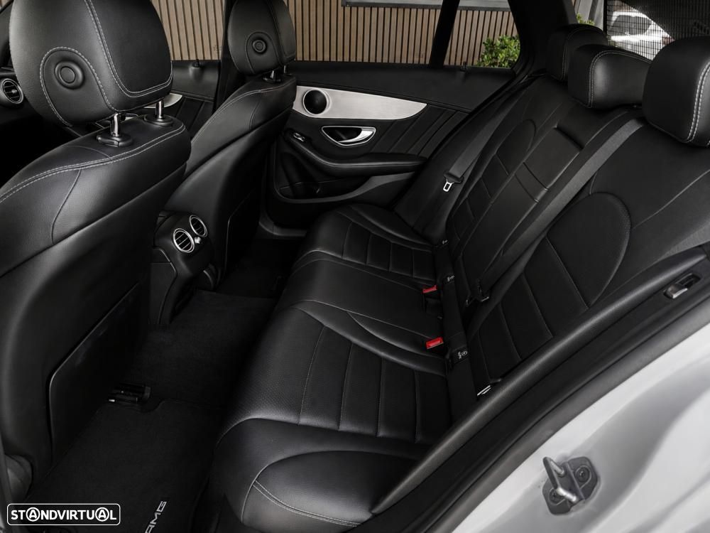 Mercedes-Benz C 250 d AMG Line Aut. - 37