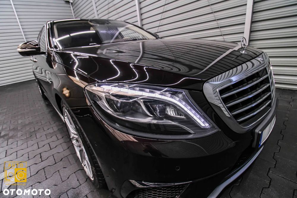 Mercedes-Benz Klasa S 63 AMG 4-Matic L - 37
