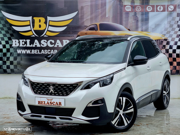 Peugeot 3008 1.5 BlueHDi GT Line EAT8