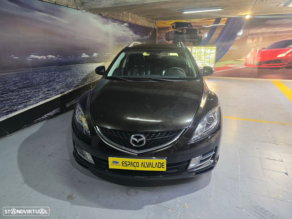Mazda 6 MZR-CD 2.2 Sport+Navi - 2