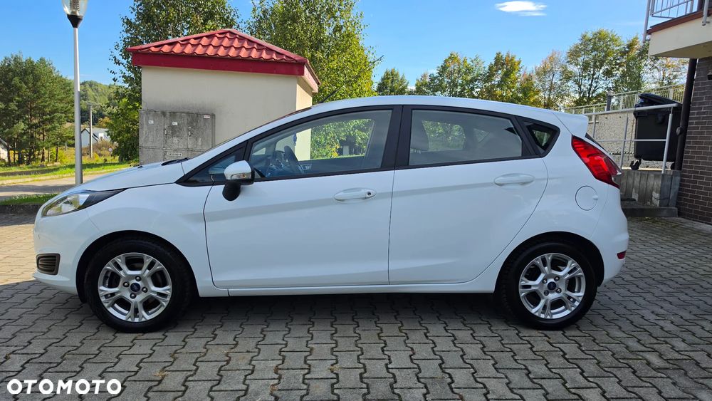 Ford Fiesta 1.25 Champions Edition - 17