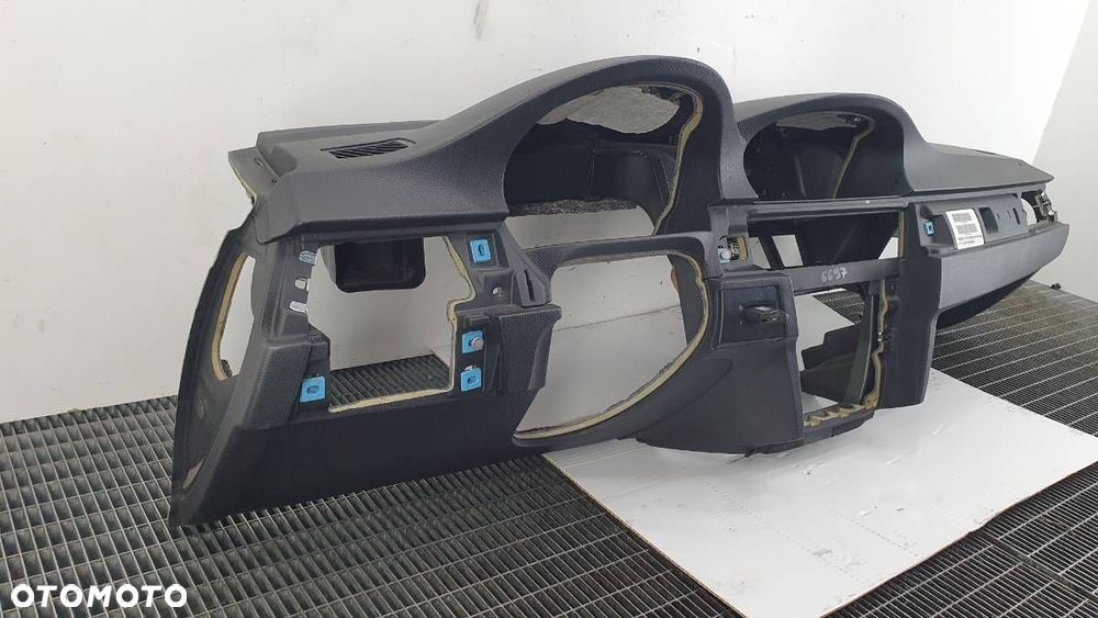 KOKPIT DESKA KONSOLA BMW E90 E91 2006 NAVI CZARNA EUROPA - 2