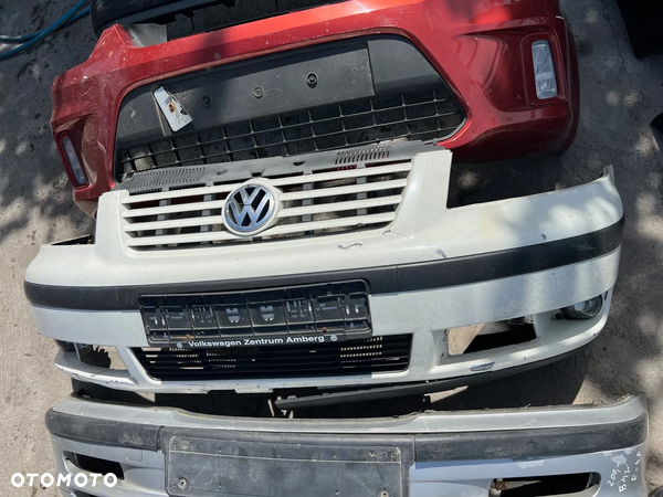 Zderzak przód przedni VW sharan