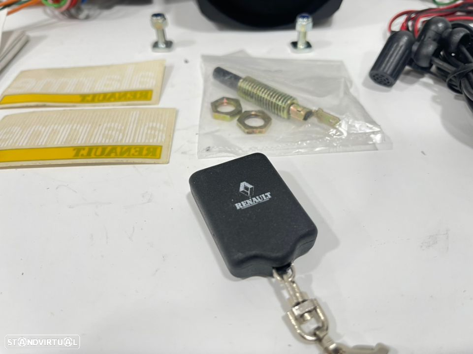 Alarme GT2 Clássico Novo Renault Vários Modelos - 2