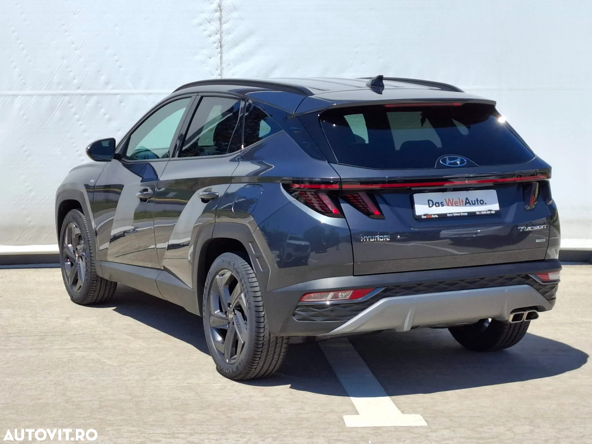 Hyundai Tucson 1.6 CRDi 48V-Hybrid 4WD DCT Trend - 3