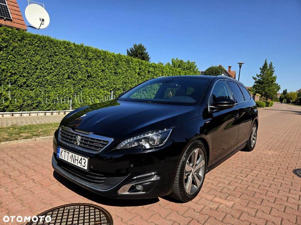 Peugeot 308 BlueHDi 120 EAT6 Stop & Start GT-Line Edition - 1