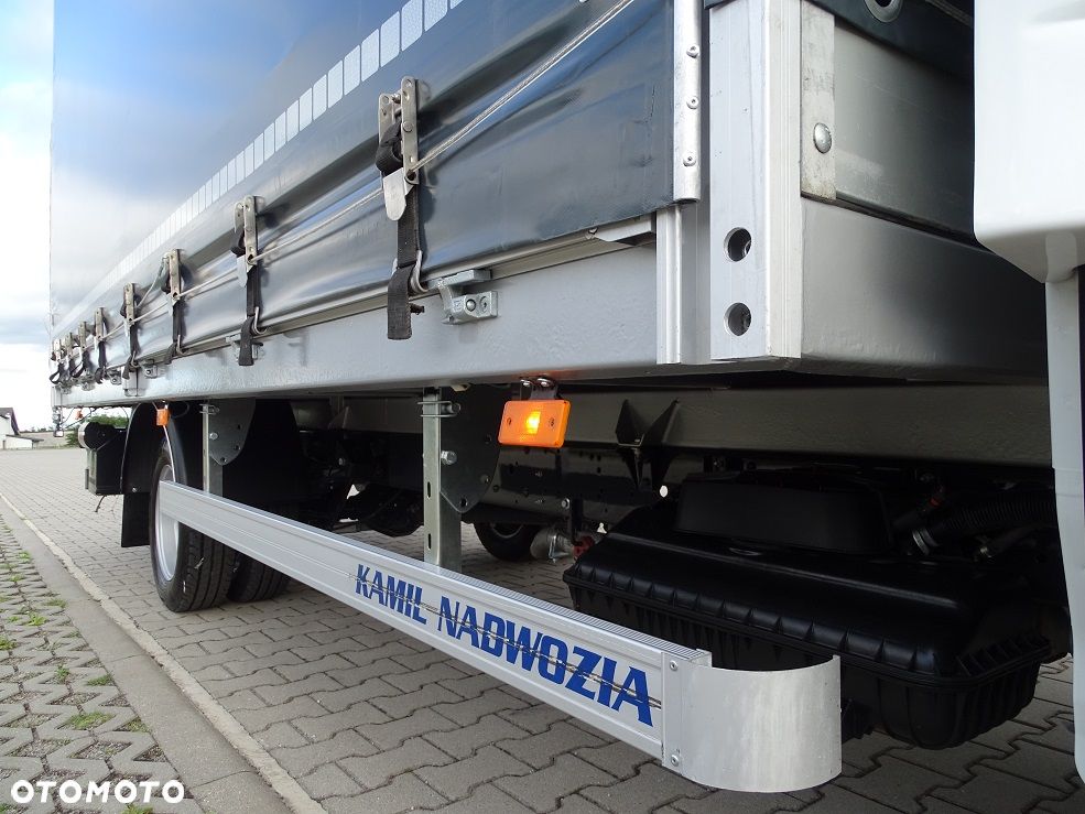 Iveco Daily 50C17 3.0 170Km. Plandeka 2x FIRANA+Dach Odsuwany 9 Palet 4.88 m. WINDA 1500 KG !! JAK NOWY! Salon PL.!! - 11