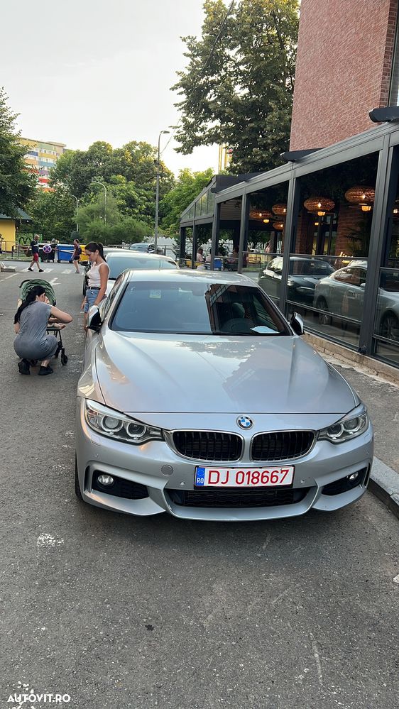 BMW Seria 4 420d Aut. M Sport - 12
