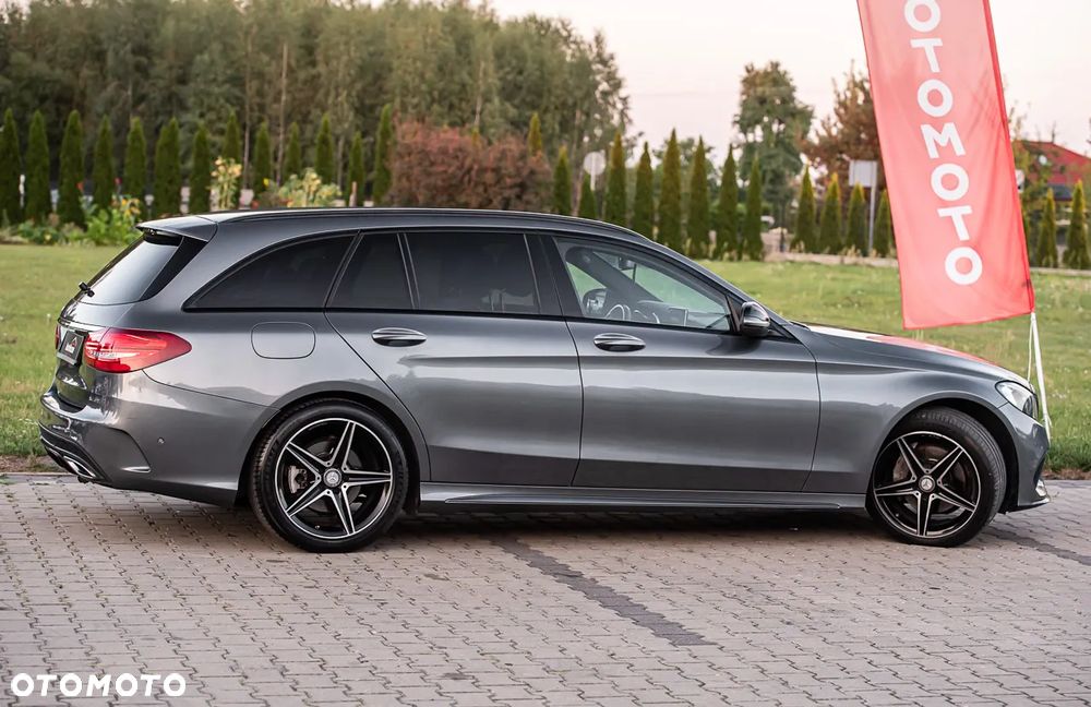 Mercedes-Benz Klasa C 200 d T 7G-TRONIC AMG Line - 11